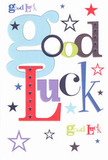 Overflowing with positivity, this good luck card is a beacon of encouragement and local pride, brimming with the energy that makes Hounslow so distinctive. The boldly whimsical 'Good Luck' is rendered in oversized pastel blues, lively reds, mossy greens, and sumptuous violets-each hue thoughtfully layered, mirroring the diverse flowers found at Hounslow Flowers. Starbursts of navy, lilac, and zingy lemon-lime skip across the pristine white page, their playful scattering reminiscent of wishes drifting in the breeze over Inwood Park. The card's tactile, smooth finish beckons the giver and receiver alike, recalling the satisfying feel of a freshly penned note or the touch of quality blooms prepared for same-day delivery throughout Hounslow. Its mix of colors and playful typography suggest not only support for new ventures-a school exam, an audition in Central London, or a job offer on the horizon-but, beyond that, a gentle but steadfast belief in each recipient's journey. This card is more than a sentiment; it's a cheer from Hounslow's heart, crafted to accompany its community into fresh beginnings with hope and a dash of everyday magic.